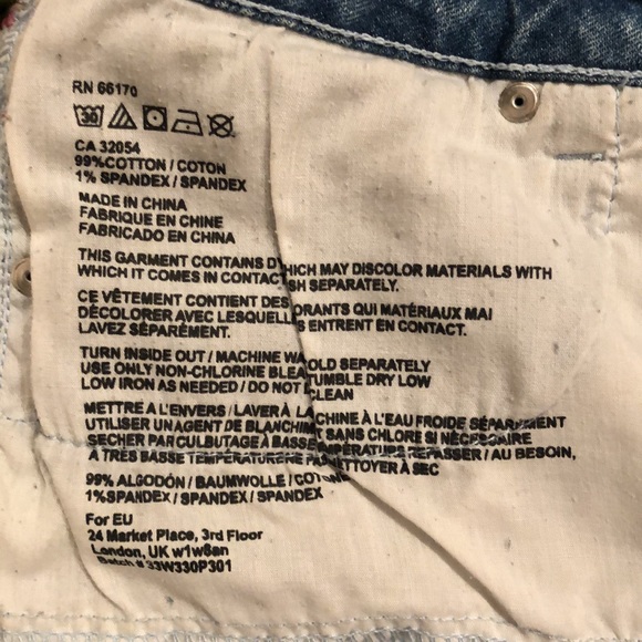 BDG High-Rise Erin denim short, 28 - Picture 9 of 9